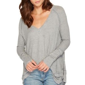Free people Laguna mix top